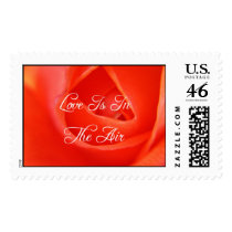 red rose postage by girl374329 red rose postage