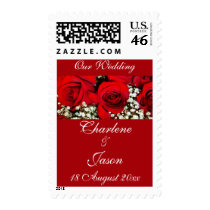 Red Rose postage by SweetRascal Red Rose postage