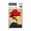 Red Rose postage by Ferrante52 Red Rose postage