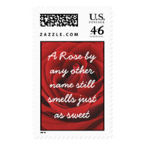 Red Rose postage by megan2478 Red Rose postage