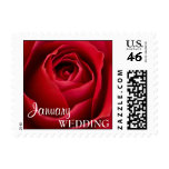 Red Rose Postage