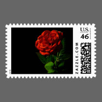Red Rose postage
