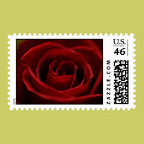 Red Rose stamps