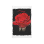 Red Rose Prayer Journal