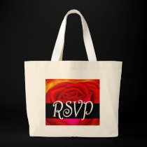 Red Rose RSVP Painting Art - Multi bags by JUDERM Red Rose RSVP Painting Art - Multi bags