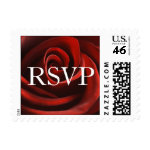 Red Rose RSVP stamps