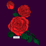 Red rose shirt F/B