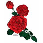 Red rose shirt F/B