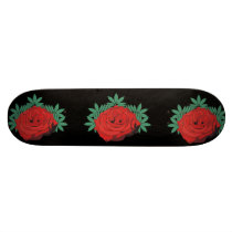 Red Rose skateboard