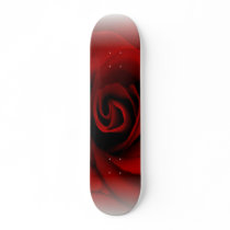 Red Rose Skateboard