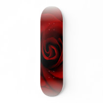 Red Rose Skateboard