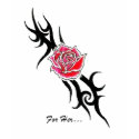 Red Rose Spaghetti t-shirts