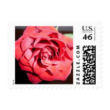 Red Rose Stamp
