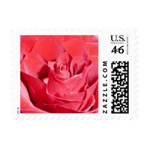 Red Rose Stamp