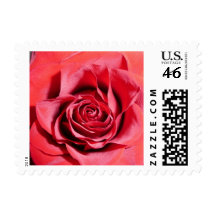 Red Rose Stamp
