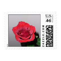 Red Rose Stamp