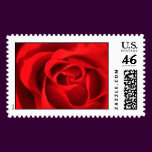 Red Rose Stamp