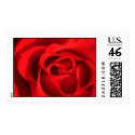 Red Rose Stamp