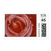 Red Rose Stamp by nimzayx Red Rose Stamp