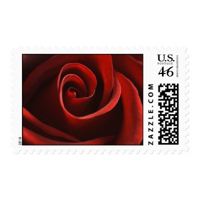 Red Rose stamps