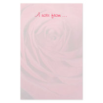 Red Rose Stationery