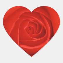 Red Rose Sticker