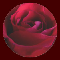 Red Rose Stickers Pink Red Rose Gifts Keepsake stickers