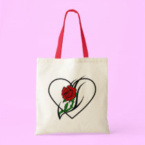 Red Rose Tattoo bags