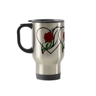 Red Rose Tattoo mug