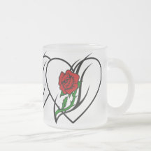 Red Rose Tattoo Mug