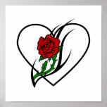 Red Rose Tattoo posters