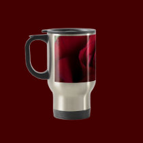 Red Rose Travel Mug Beautiful Red Rose Mugs mugs