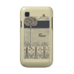 Red Rose Tree Flowers Rose Garden Samsung Galaxy Samsung Galaxy S Cases