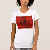Red Rose t-shirts