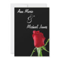 Red Rosebud Wedding Shower Invitation by StationeryStore Red Rosebud Wedding Shower Invitation
