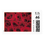 Red Roses (1) [CUSTOMIZE] Postage Stamp
