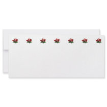 Red Roses and a Pink Rose rack cards