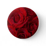 Red Roses and Water Drops buttons