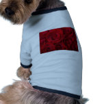 Red Roses and Water Drops pet clothing