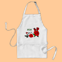 Red Roses aprons