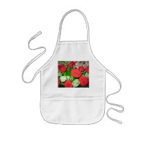 Red Roses aprons