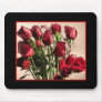 red roses boquet mousepad