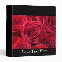 Red Roses Bouquet binders