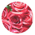 Red Roses Bunch stickers by ditayhoff Red Roses Bunch stickers
