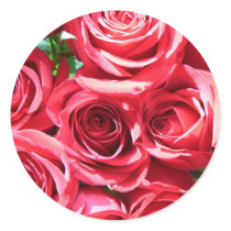 Red Roses Bunch stickers