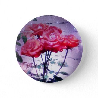 Red Roses Button button
