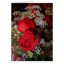 Red Roses card