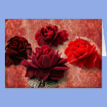 Red Roses cards