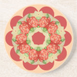 Red Roses Coaster