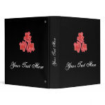 Red Roses Drama Binder